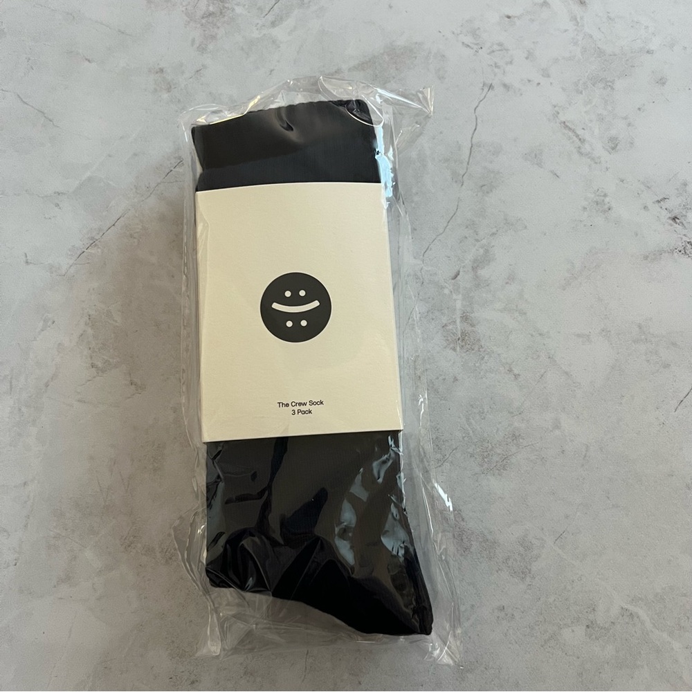 NWT Madhappy Cotton Crew Sock 3-pack